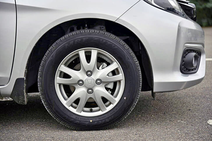 Honda Brio facelift photo gallery